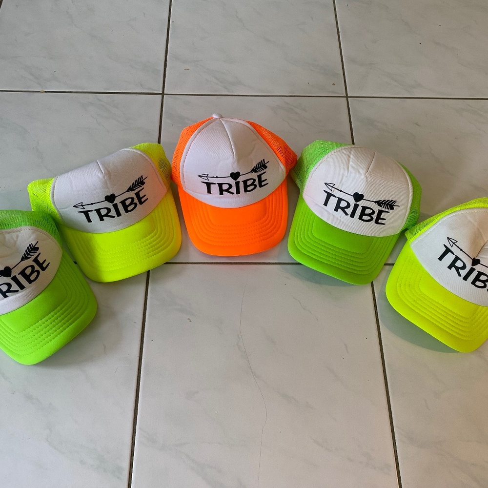 Tribe trucker hats